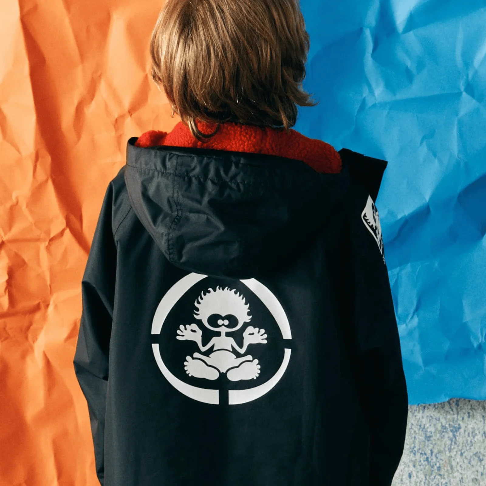 Saltrock Kids Four Seasons Robe Recycled Changing Robe - Image 6