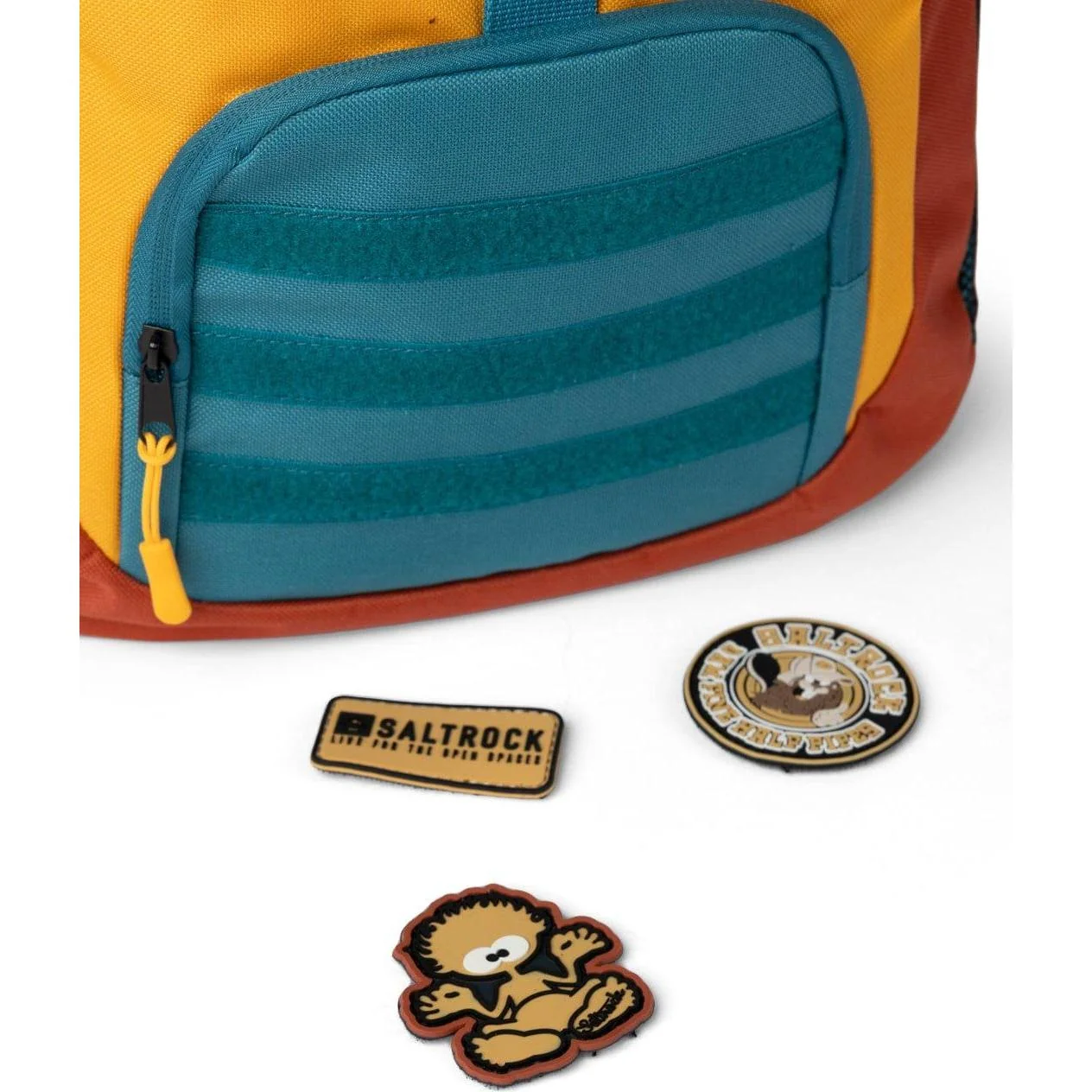 Saltrock Kids Term Creak Backpack - Dark Teal - One Size - Image 3