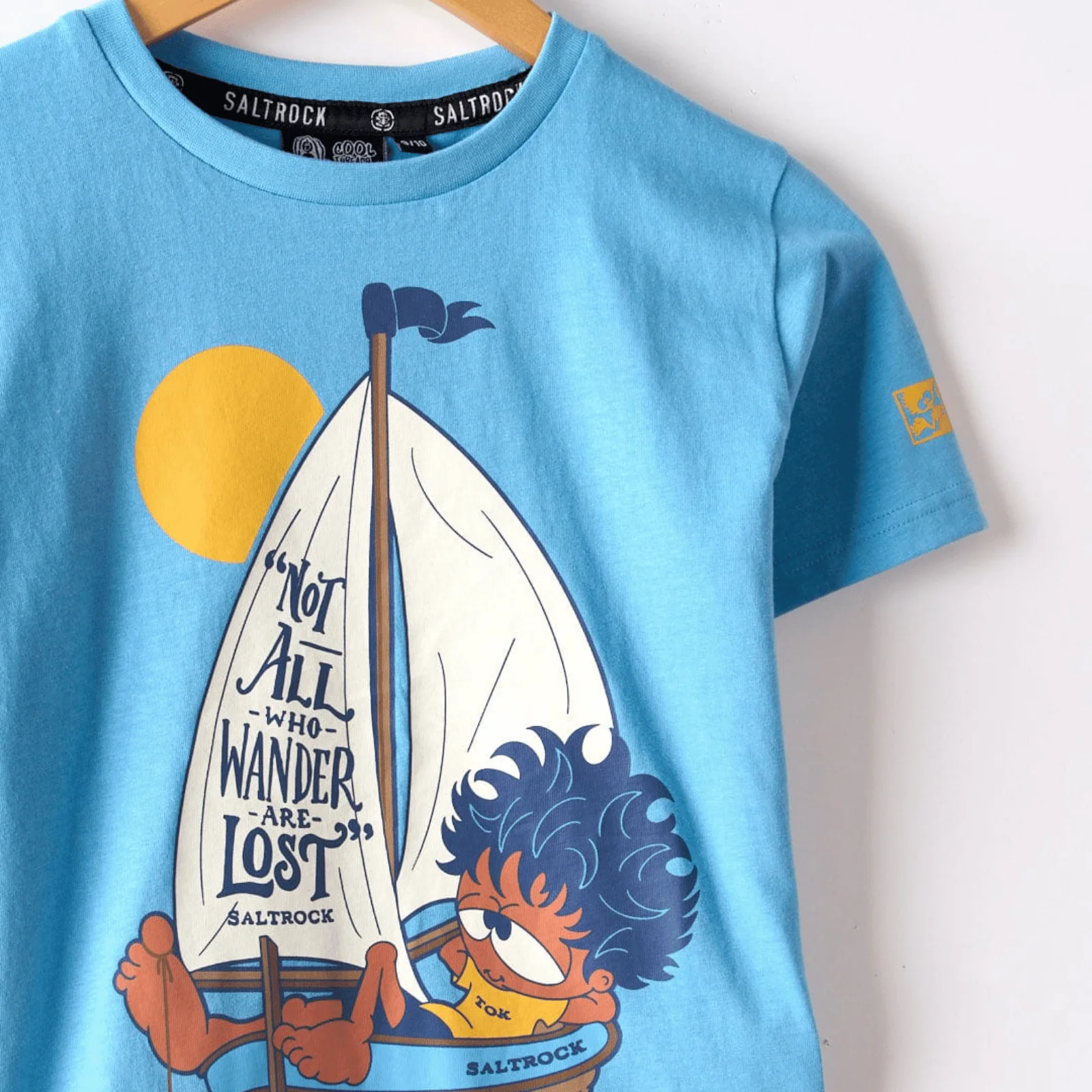 Saltrock Kids Toe The Line Short Sleeve T-Shirt - Image 2