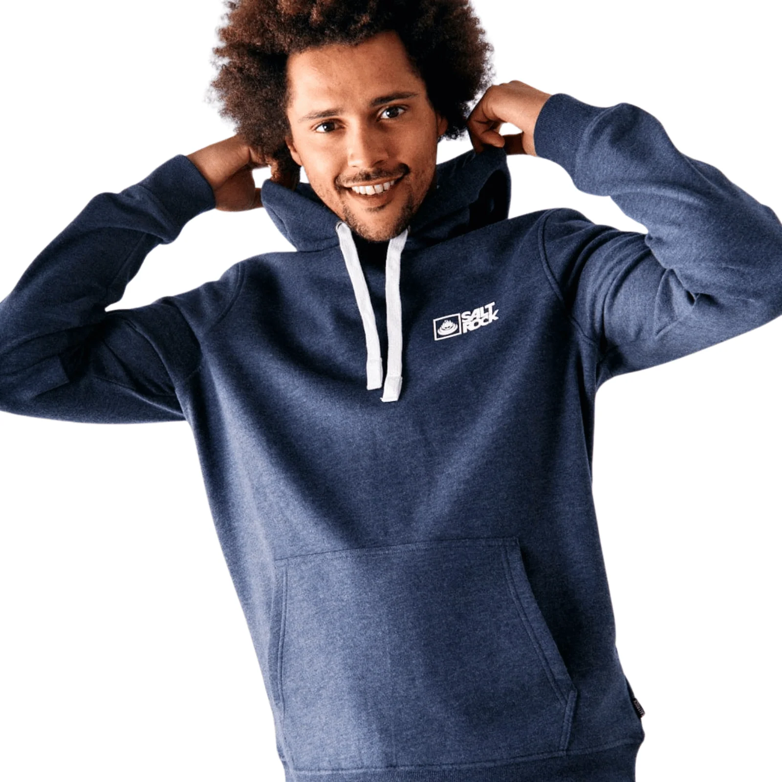 Saltrock Mens Original Pop Hood Hoodie - Image 2