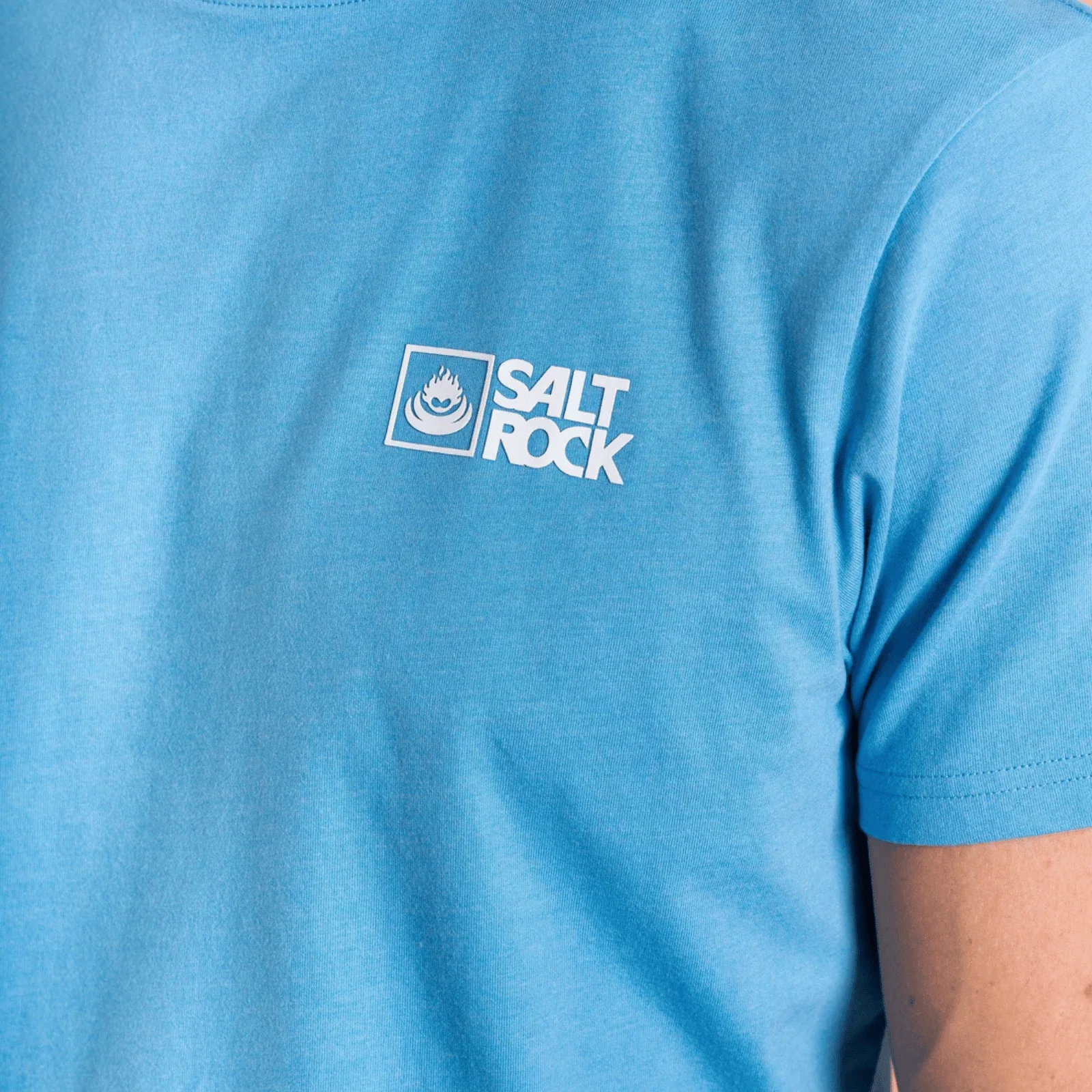 Saltrock Mens Saltrock Original Short Sleeve T-Shirt - Image 3