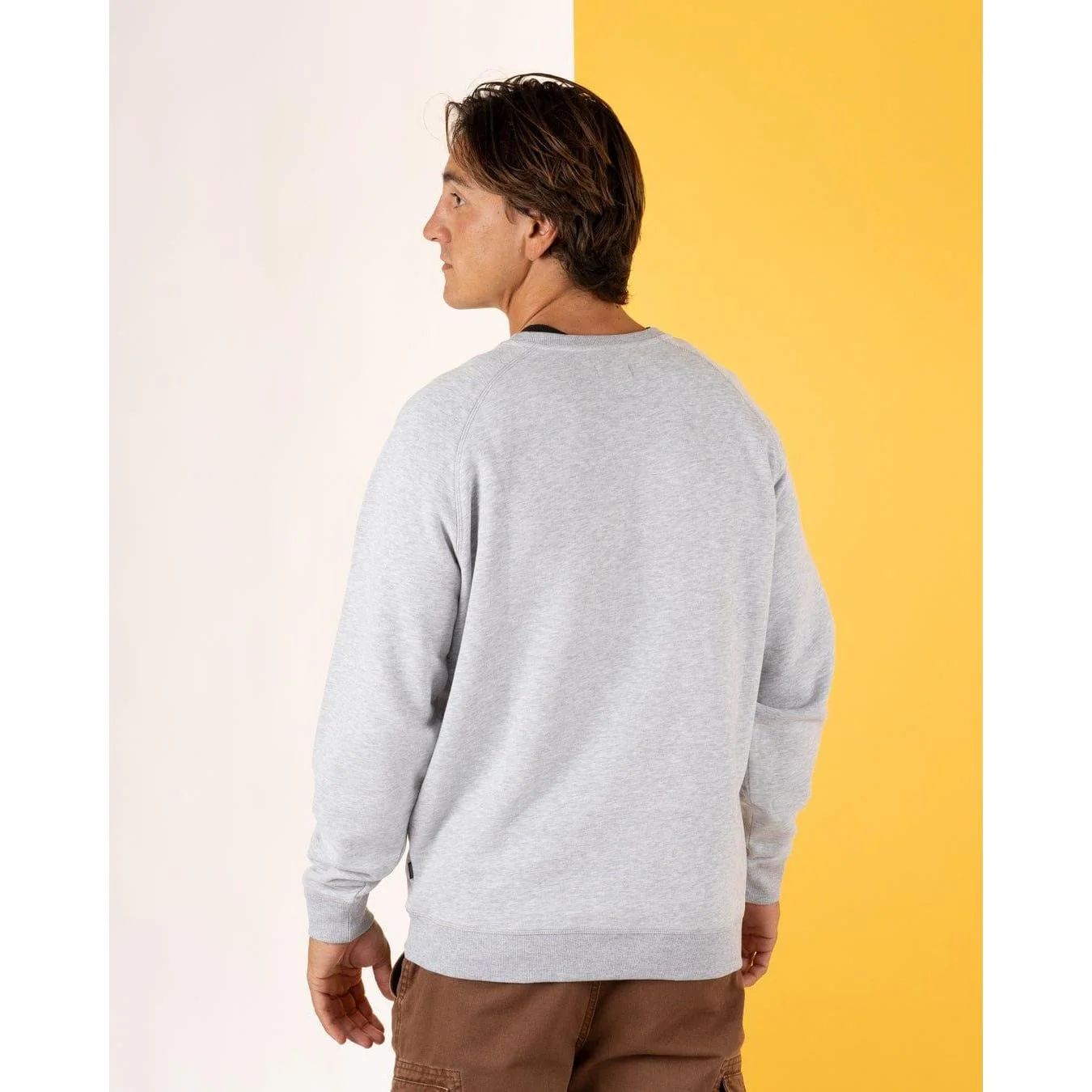 Saltrock Mens Camo Leaf Flame Graphic Sweatshirt - Image 7
