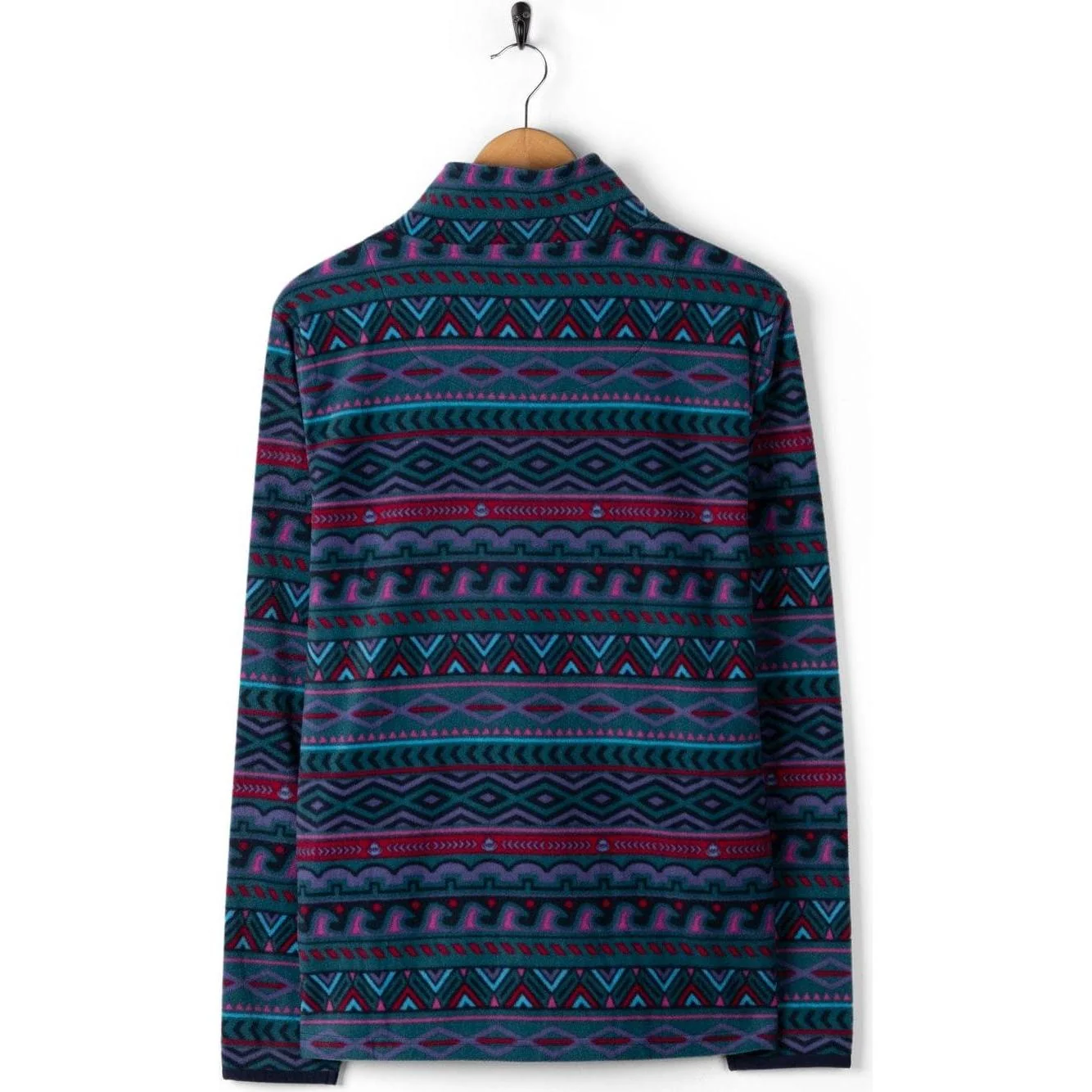 Saltrock Mens Treehouse Micro Half Zip Fleece - Image 7