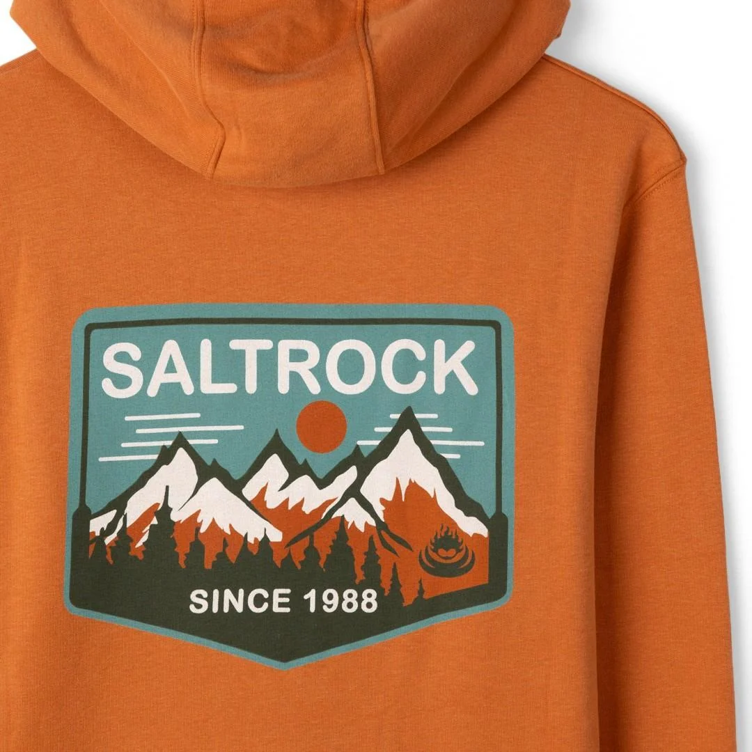 Saltrock Mens Upland Graphic Pop Hoodie - Image 4