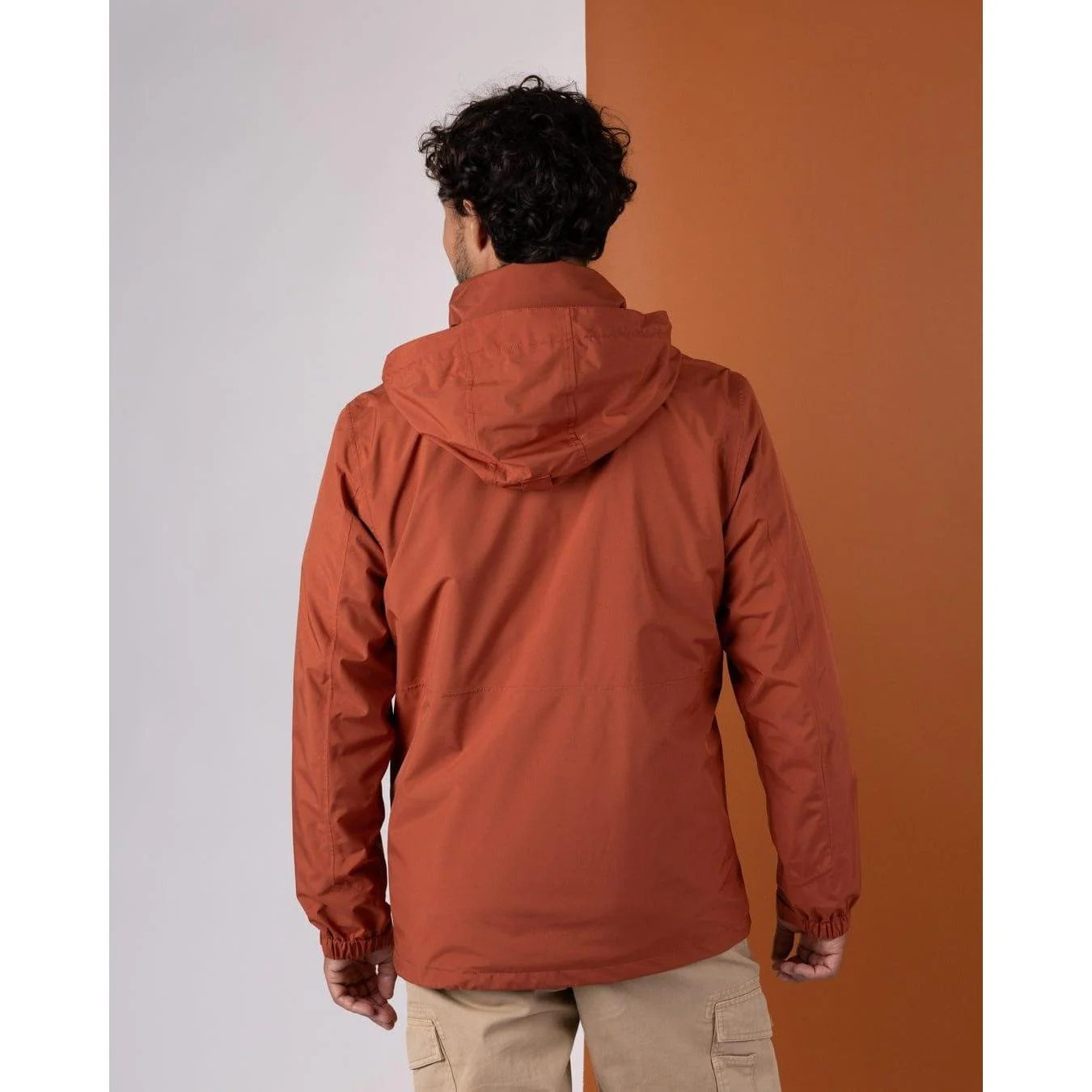Saltrock Mens Whistler II Hooded Waterproof Jacket - Image 3
