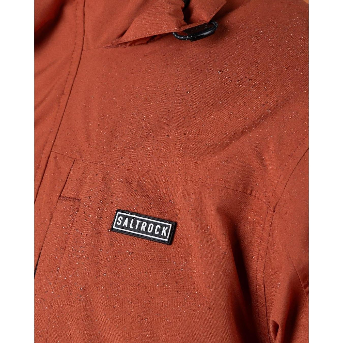 Saltrock Mens Whistler II Hooded Waterproof Jacket - Image 5