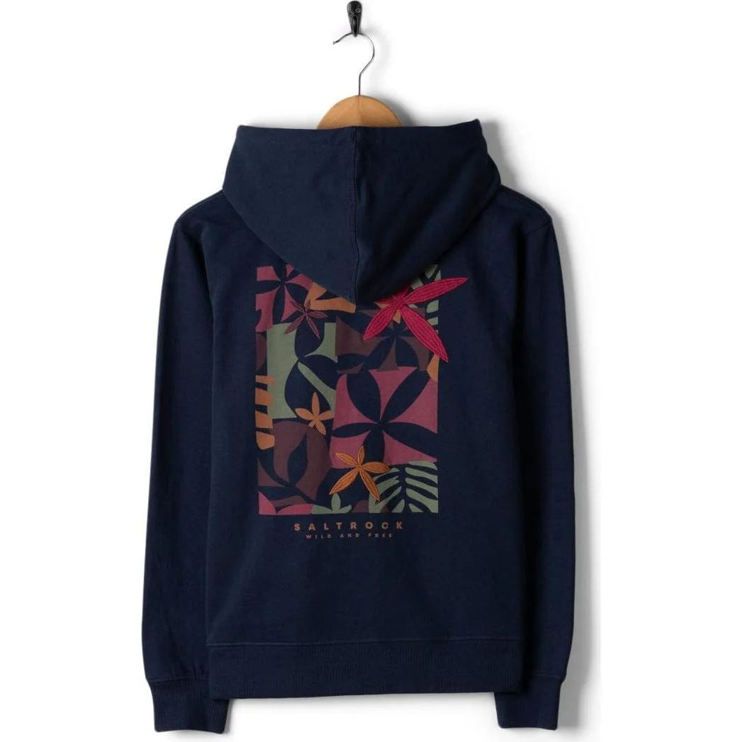 Saltrock Womens Balance Wild Zip Up Hoodie - Image 7