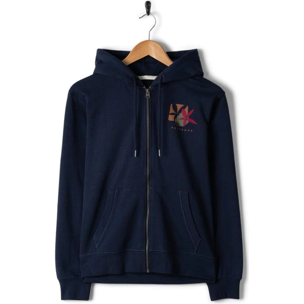 Saltrock Womens Balance Wild Zip Up Hoodie - Image 8