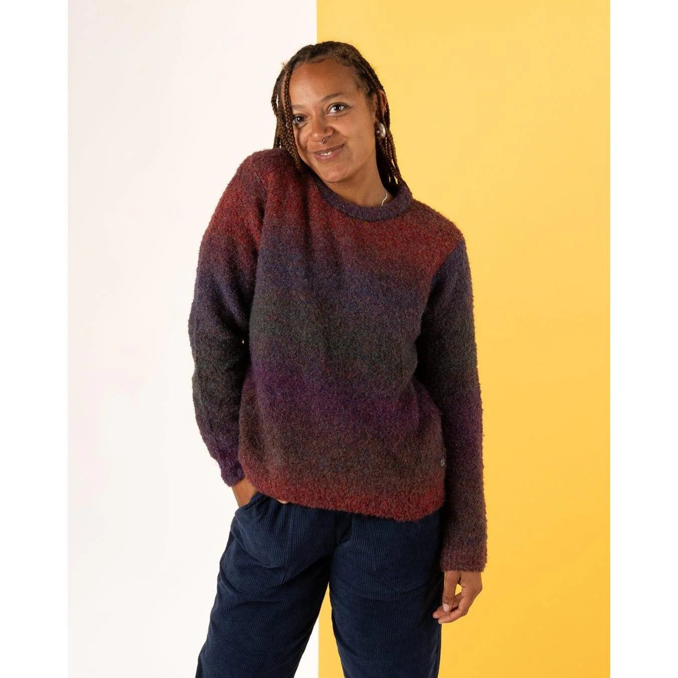 Saltrock Womens Bowden Pullover Knitwear Jumper - Image 2