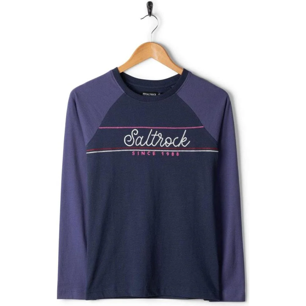 Saltrock Womens Links Embroidered Long Sleeve T-Shirt - Image 5
