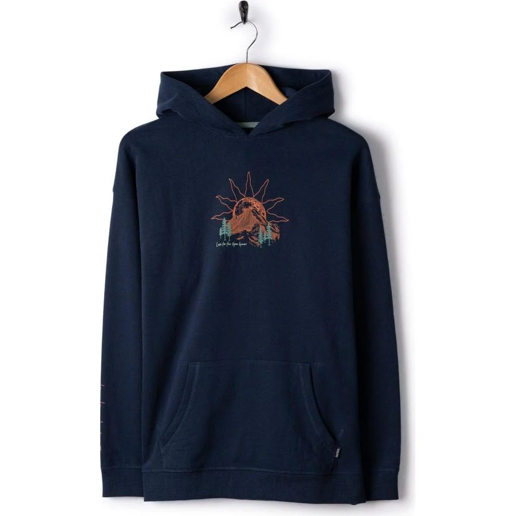 Saltrock Womens Open Road Graphic Pop Hoodie - Image 11