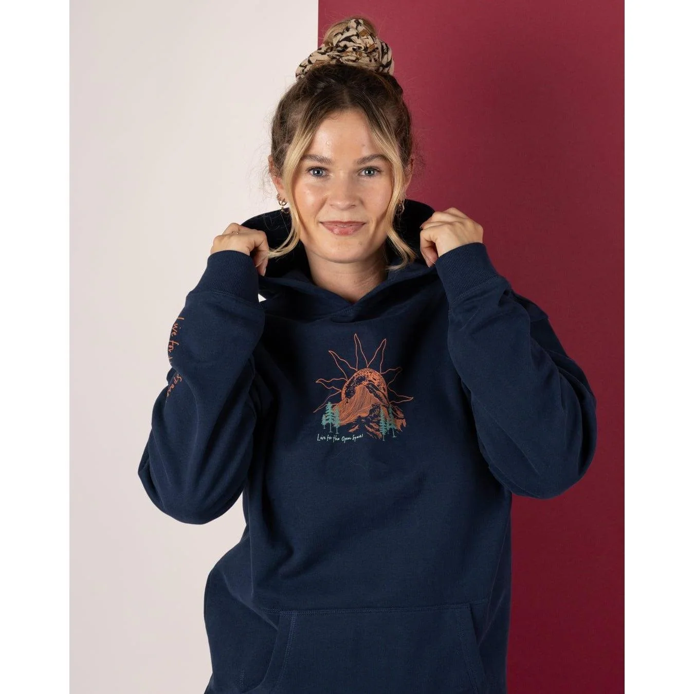 Saltrock Womens Open Road Graphic Pop Hoodie - Image 6