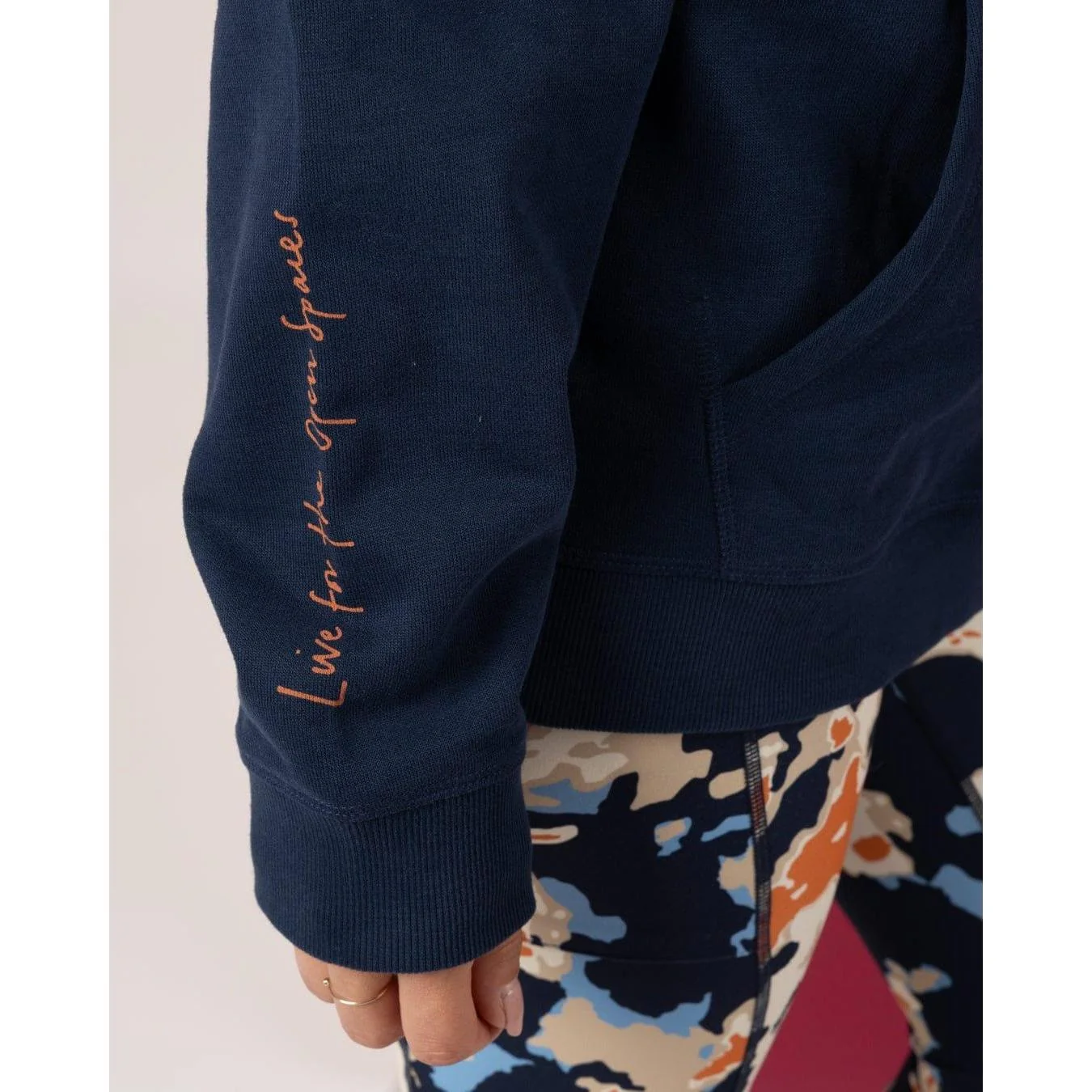 Saltrock Womens Open Road Graphic Pop Hoodie - Image 7