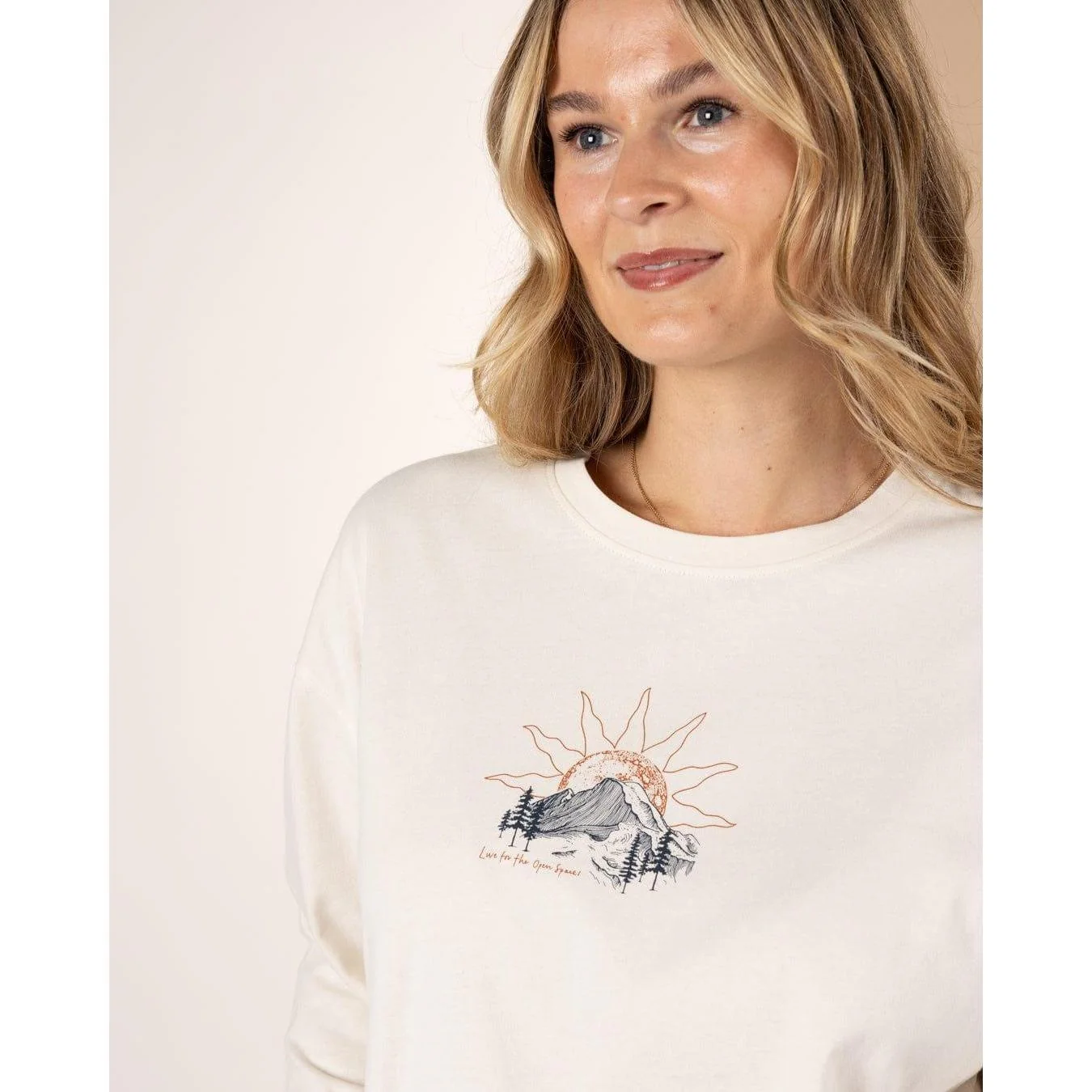 Saltrock Womens Open Road Longline Long Sleeve T-Shirt - Image 4