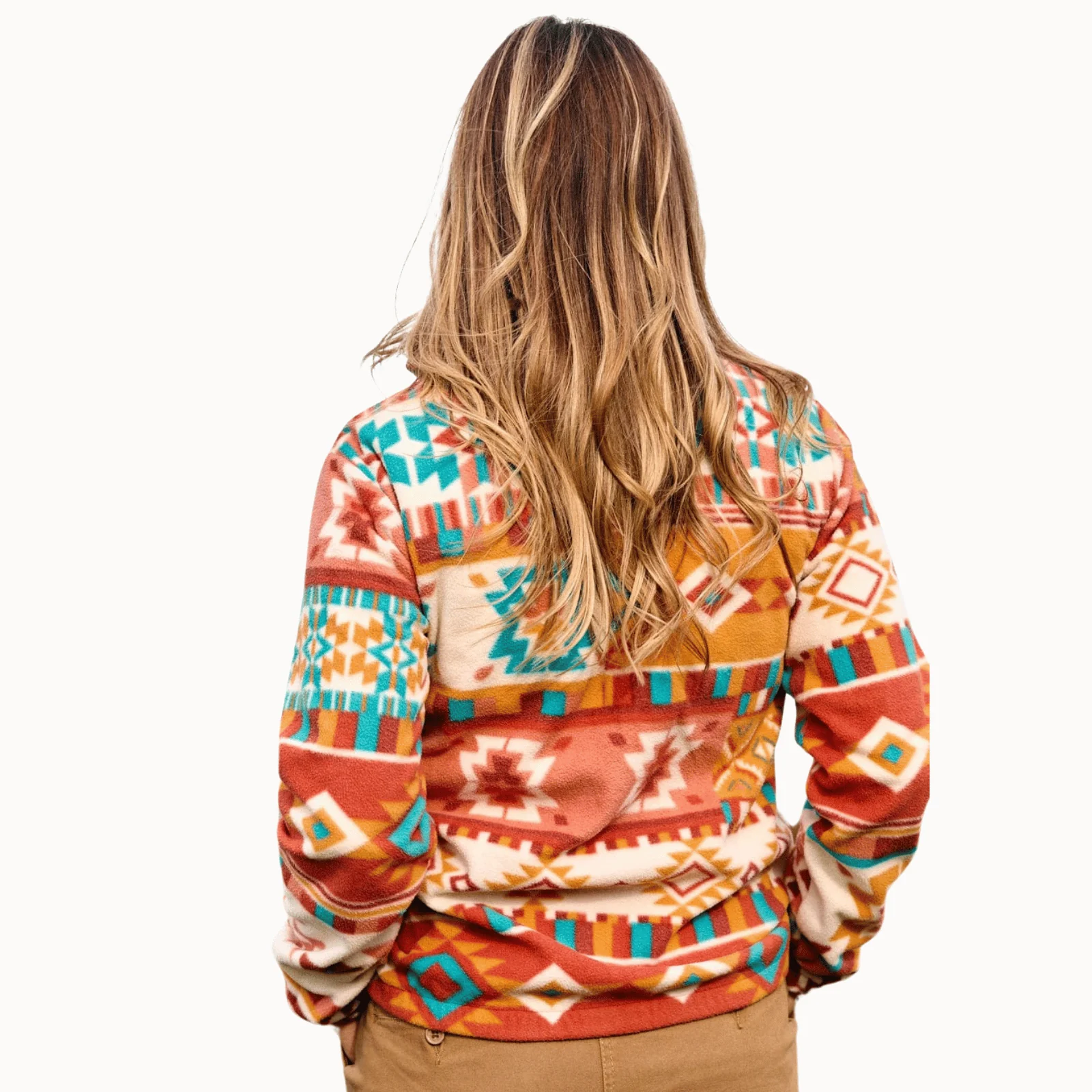 Saltrock Womens Patchwork Ava Full Zip Fleece - Image 2