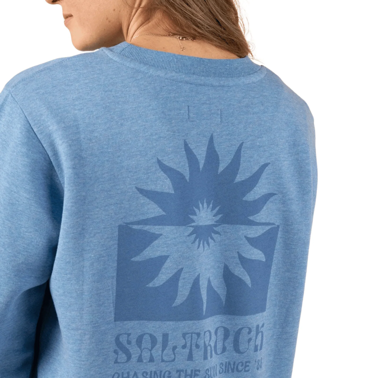 Saltrock Womens Trader Embroidered Sweatshirt - Image 2