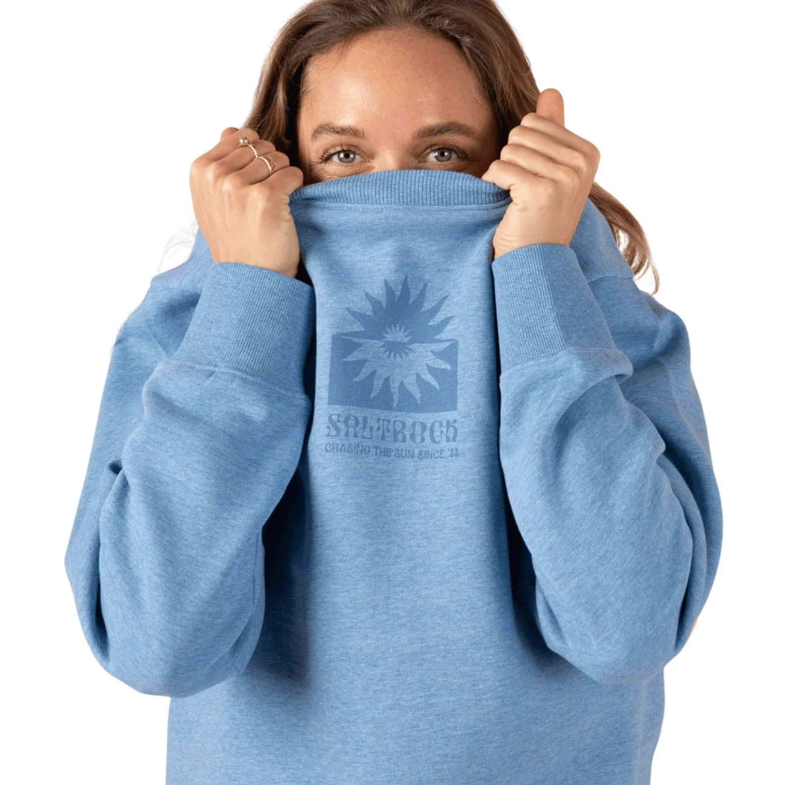 Saltrock Womens Trader Embroidered Sweatshirt - Image 3