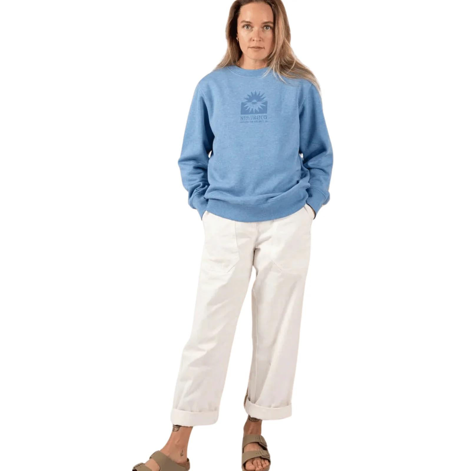 Saltrock Womens Trader Embroidered Sweatshirt - Image 4