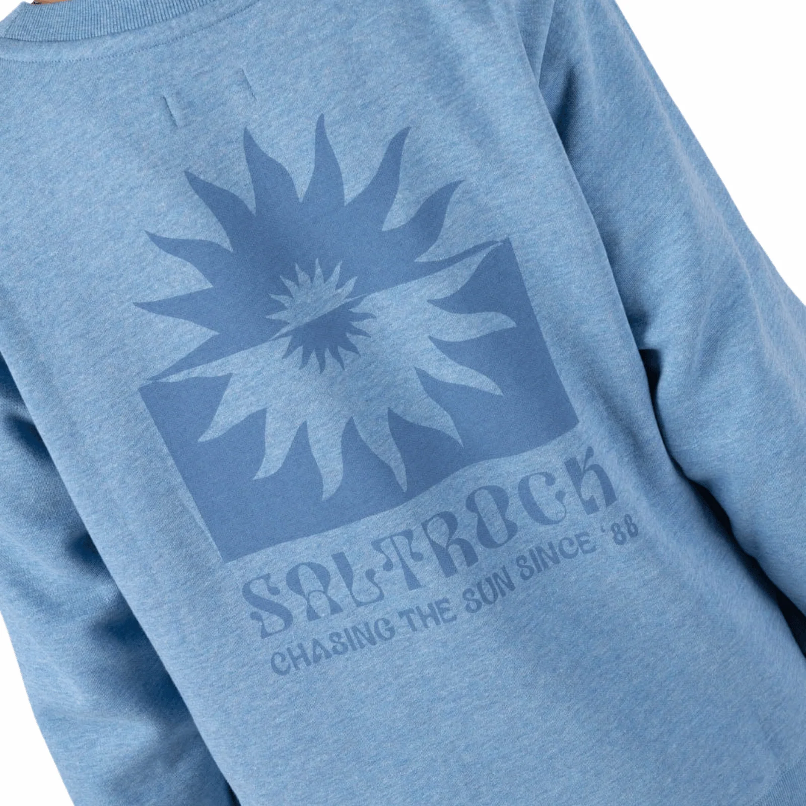 Saltrock Womens Trader Embroidered Sweatshirt - Image 5
