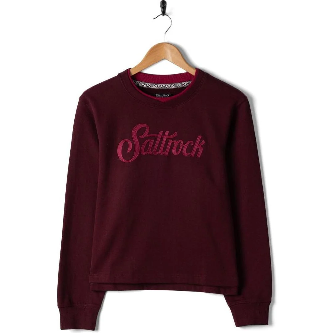 Saltrock Womens Trader Embroidered Sweatshirt - Image 9