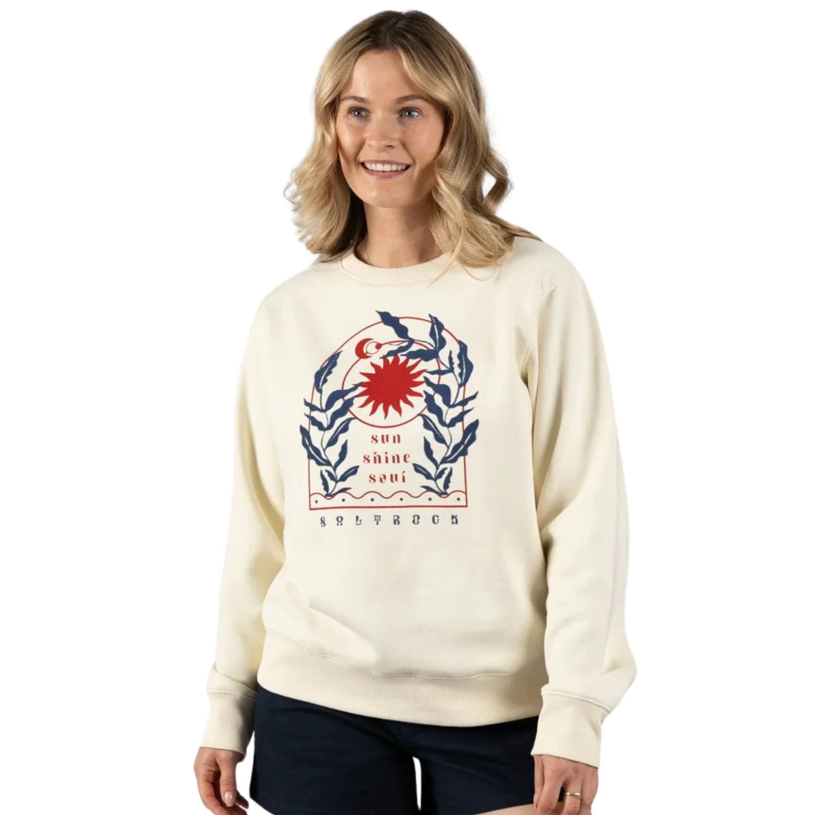 Saltrock Womens Sunshine Soul Sweatshirt - Image 2