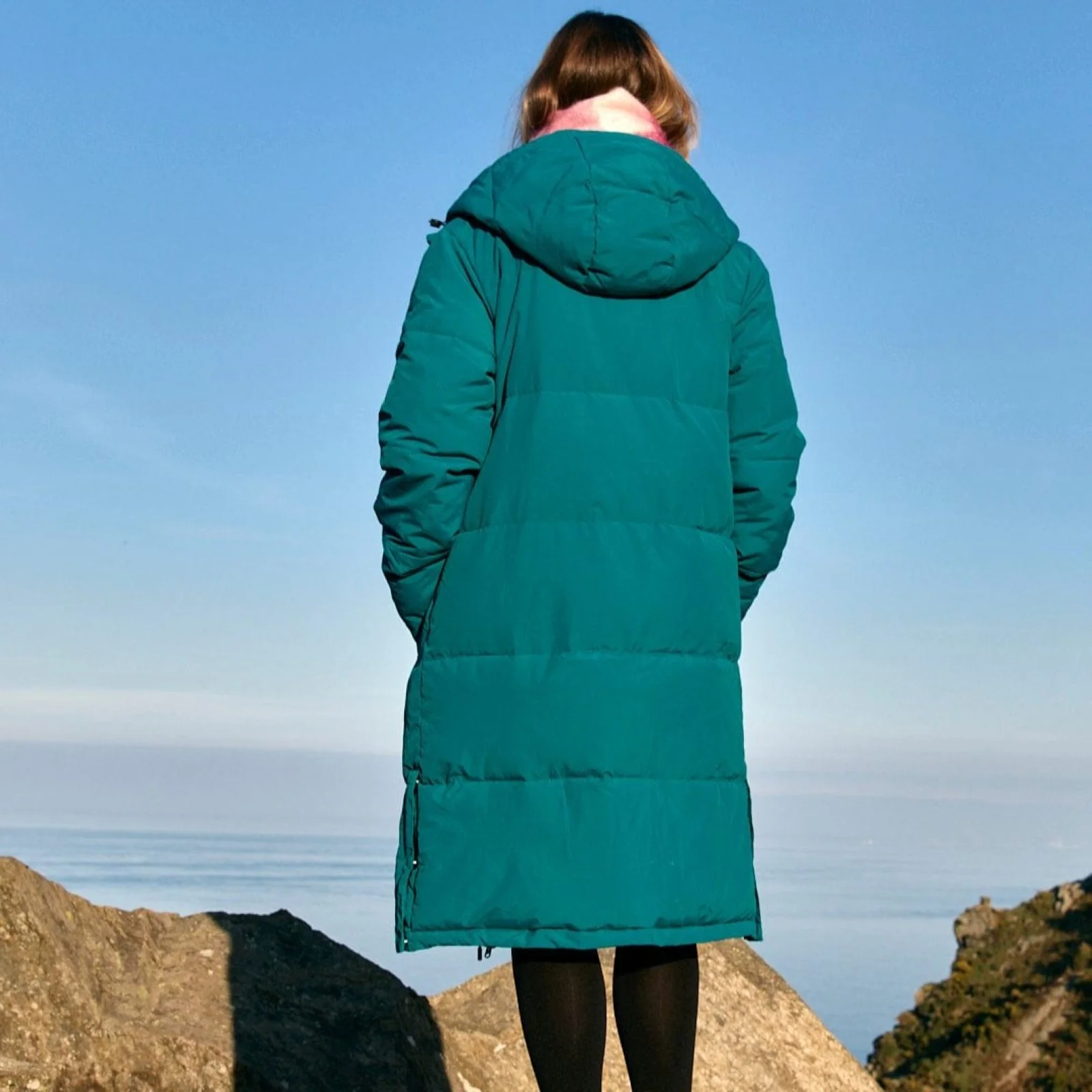 Saltrock Womens Tahoe Longline Padded Jacket - Image 14