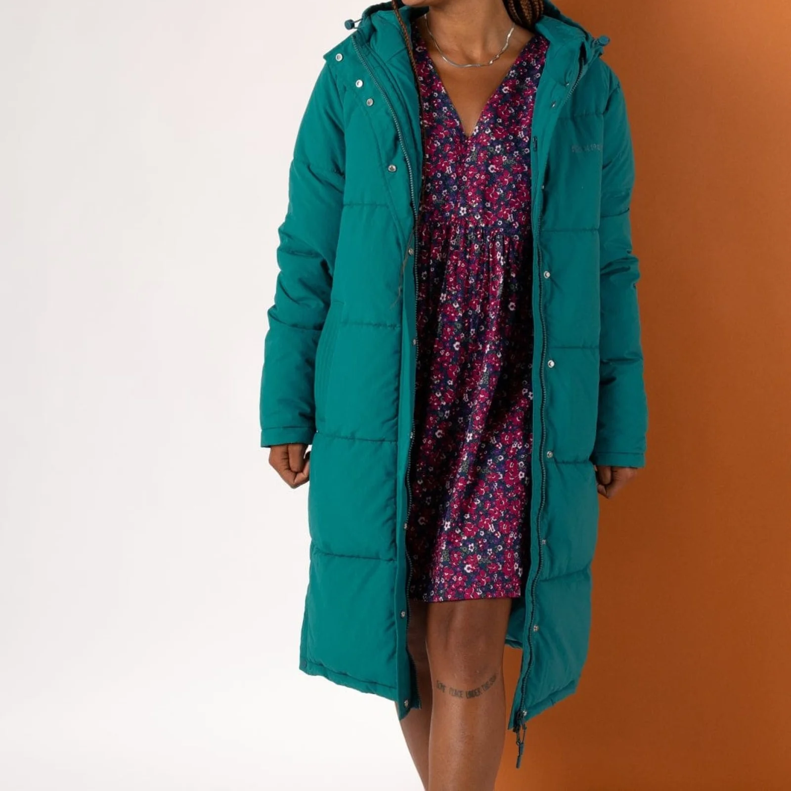 Saltrock Womens Tahoe Longline Padded Jacket - Image 7