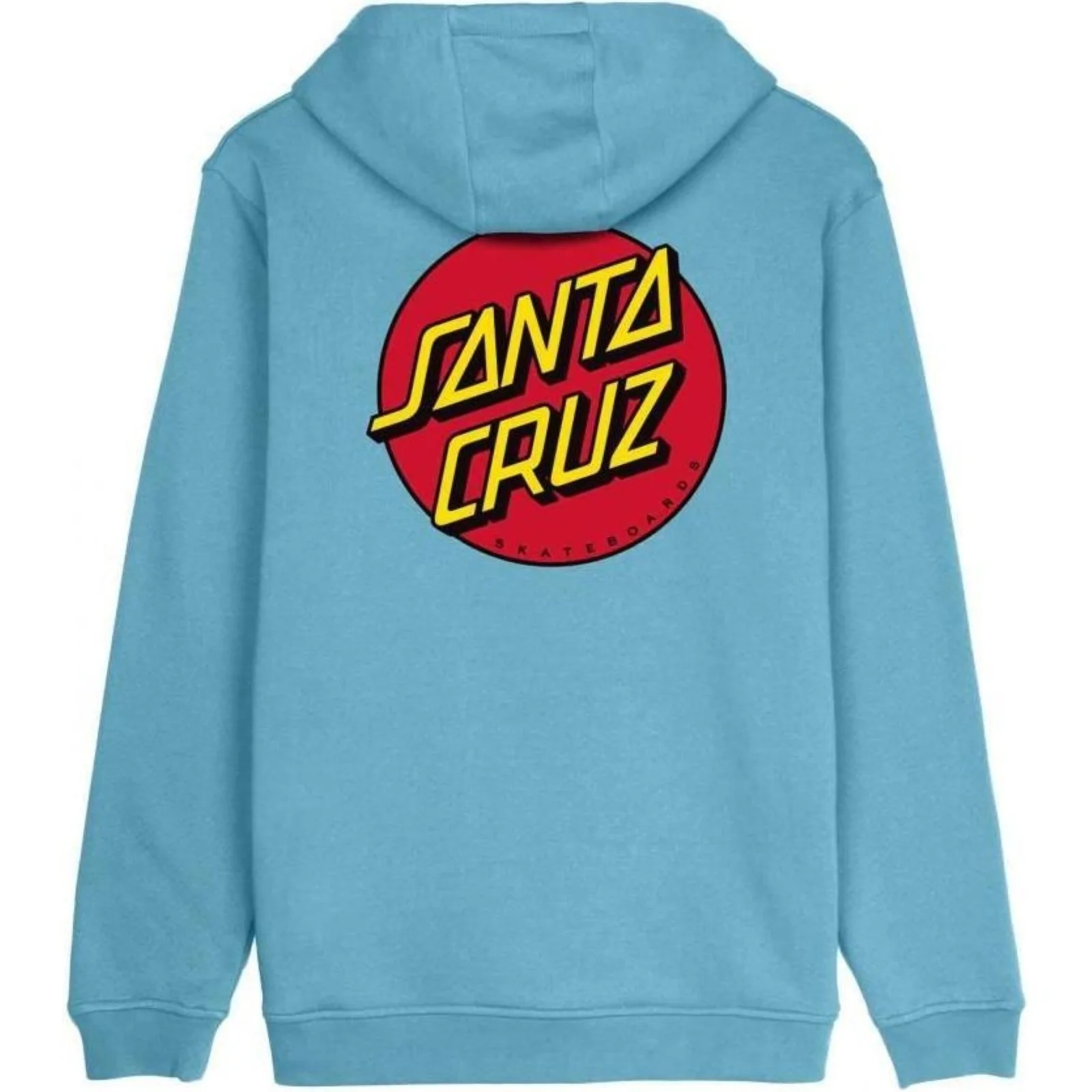 Santa Cruz Mens Classic Dot Chest Hoodie - Image 6