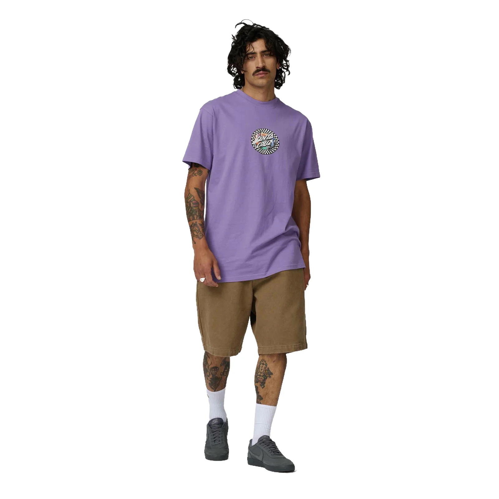 Santa Cruz Mens Collage Oval Dot Short Sleeve T-Shirt - Image 8