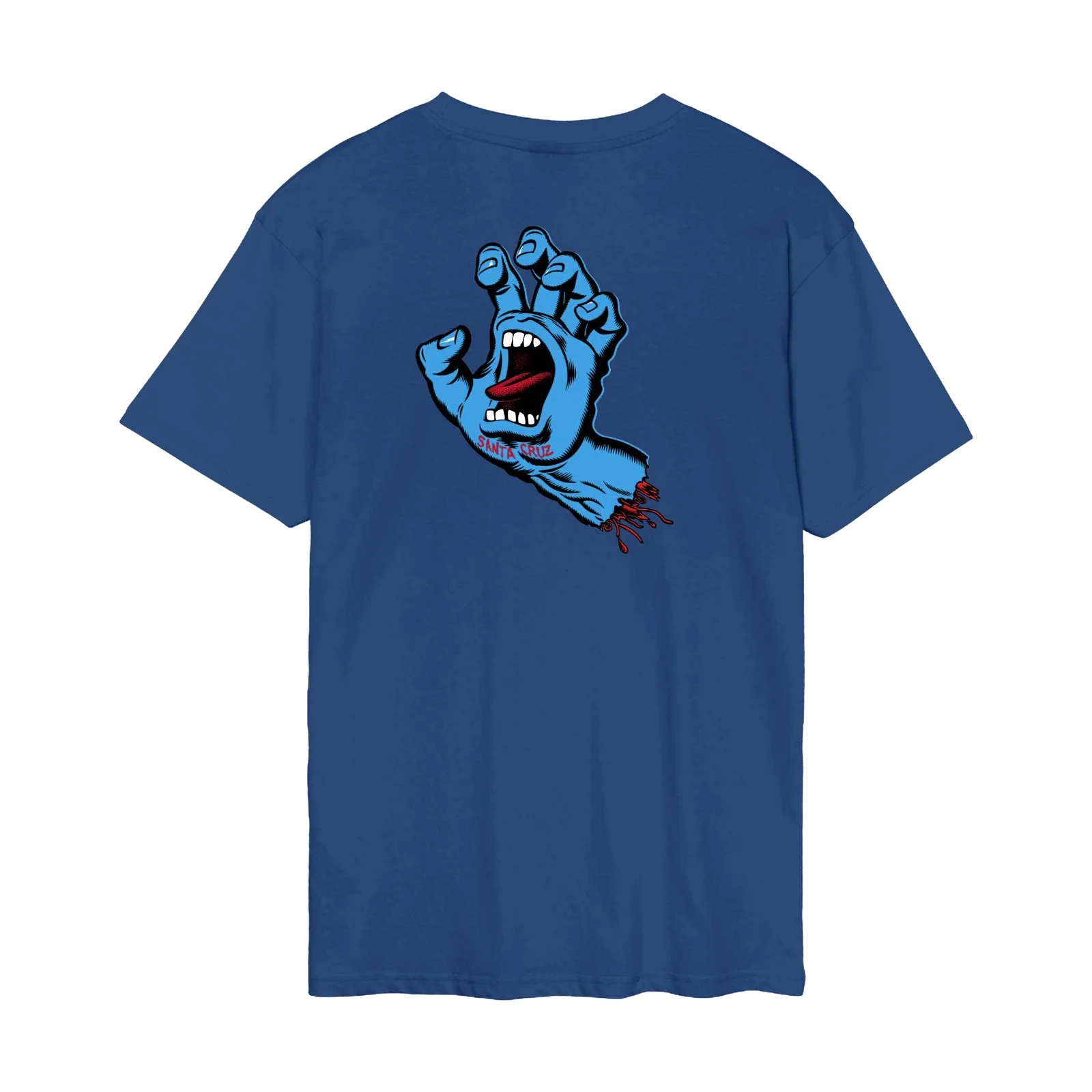 Santa Cruz Mens Screaming Hand Short Sleeve T-Shirt