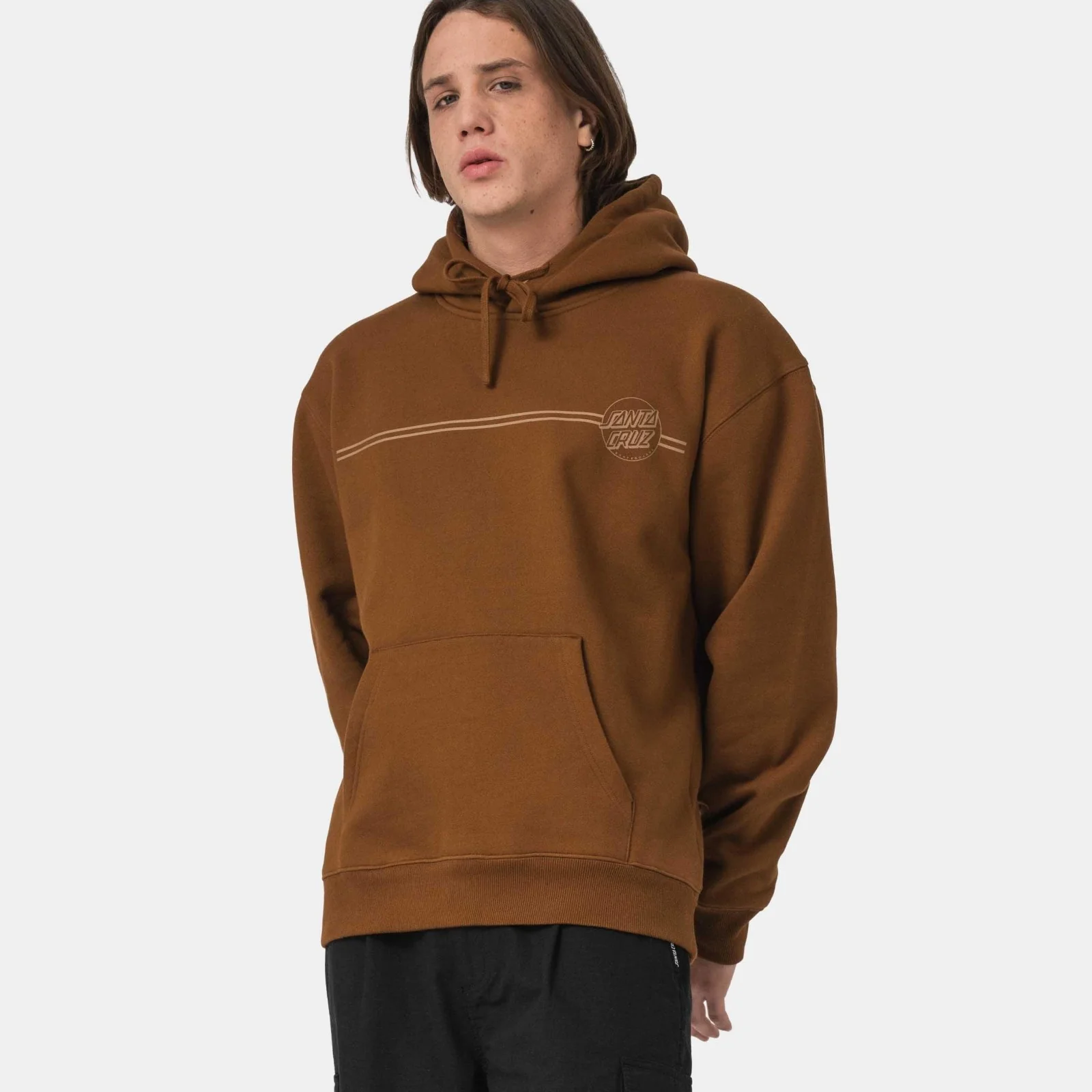 Santa Cruz Mens Tonal Opus Dot Stripe Hoodie - Image 10