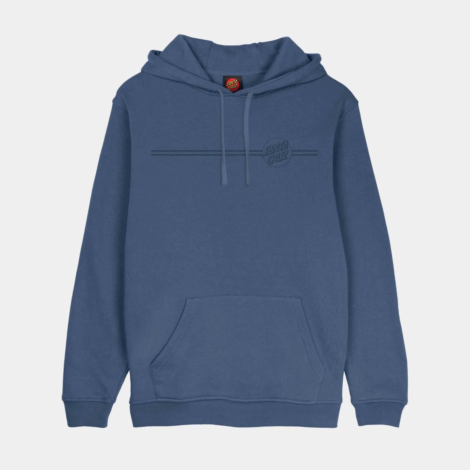 Santa Cruz Mens Tonal Opus Dot Stripe Hoodie - Image 3