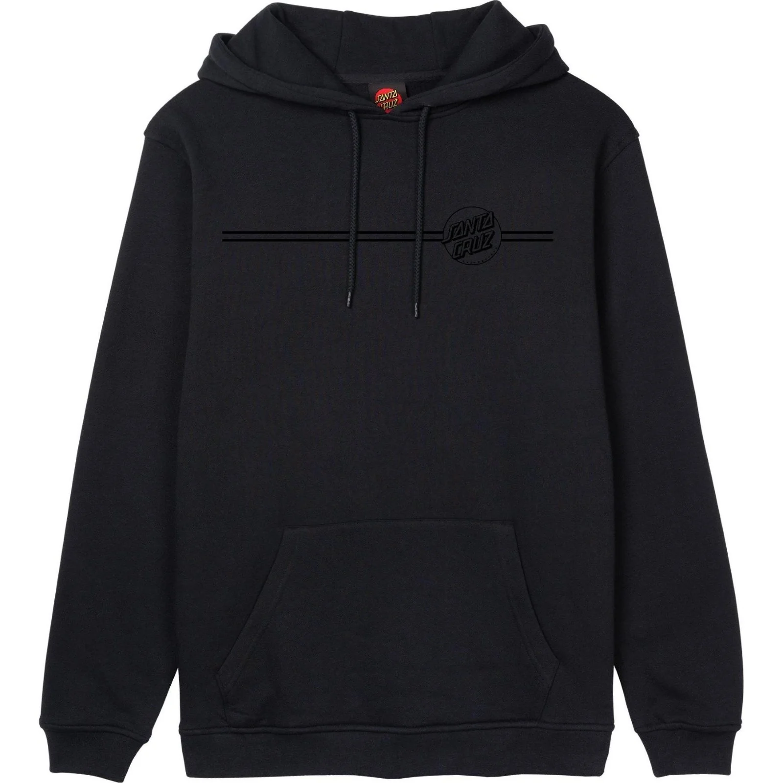Santa Cruz Mens Tonal Opus Dot Stripe Hoodie - Image 5