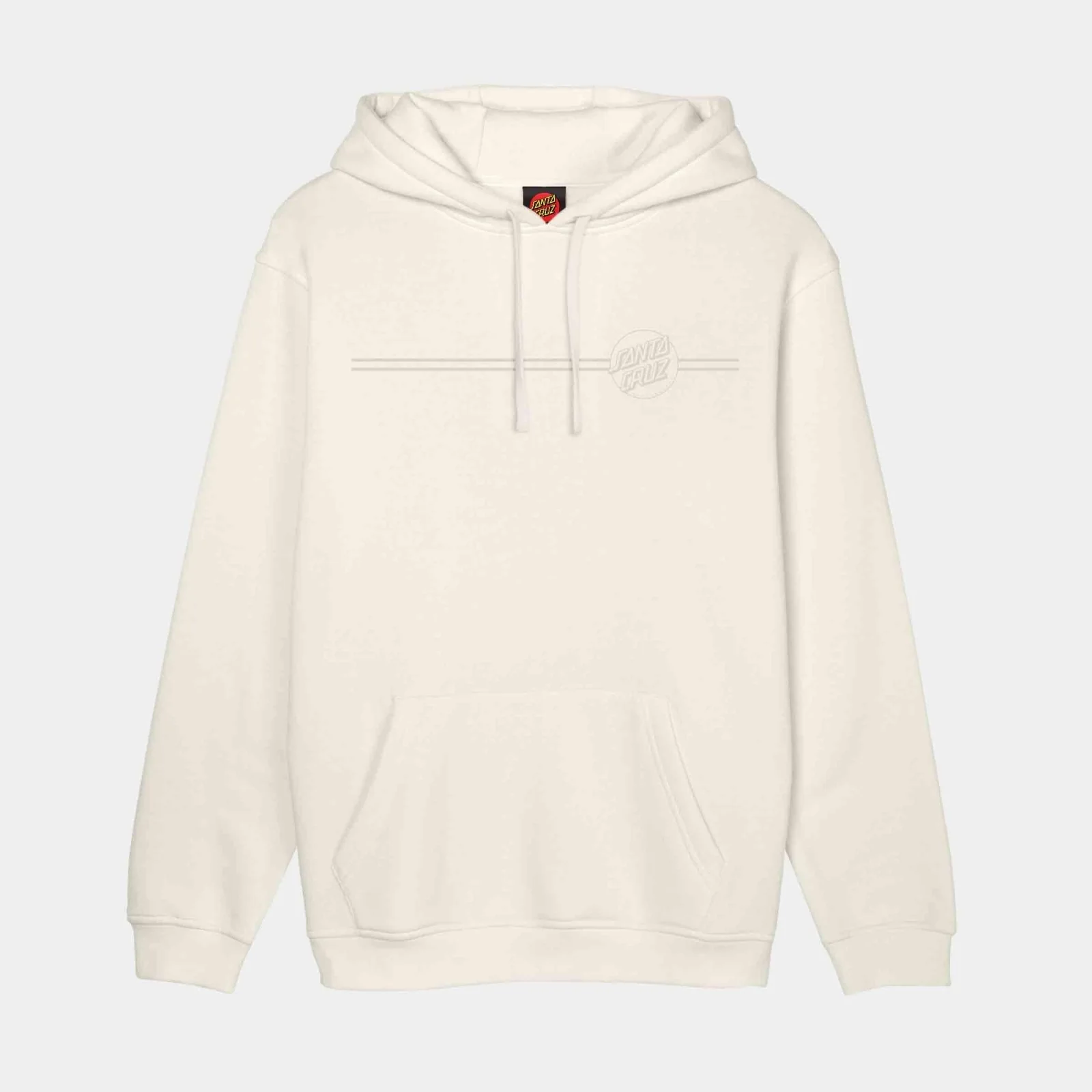 Santa Cruz Mens Tonal Opus Dot Stripe Hoodie - Image 6