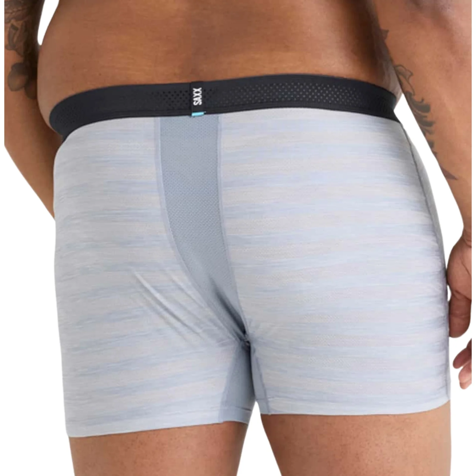 Saxx Mens Droptemp Cooling Mesh Boxer Shorts - Image 3