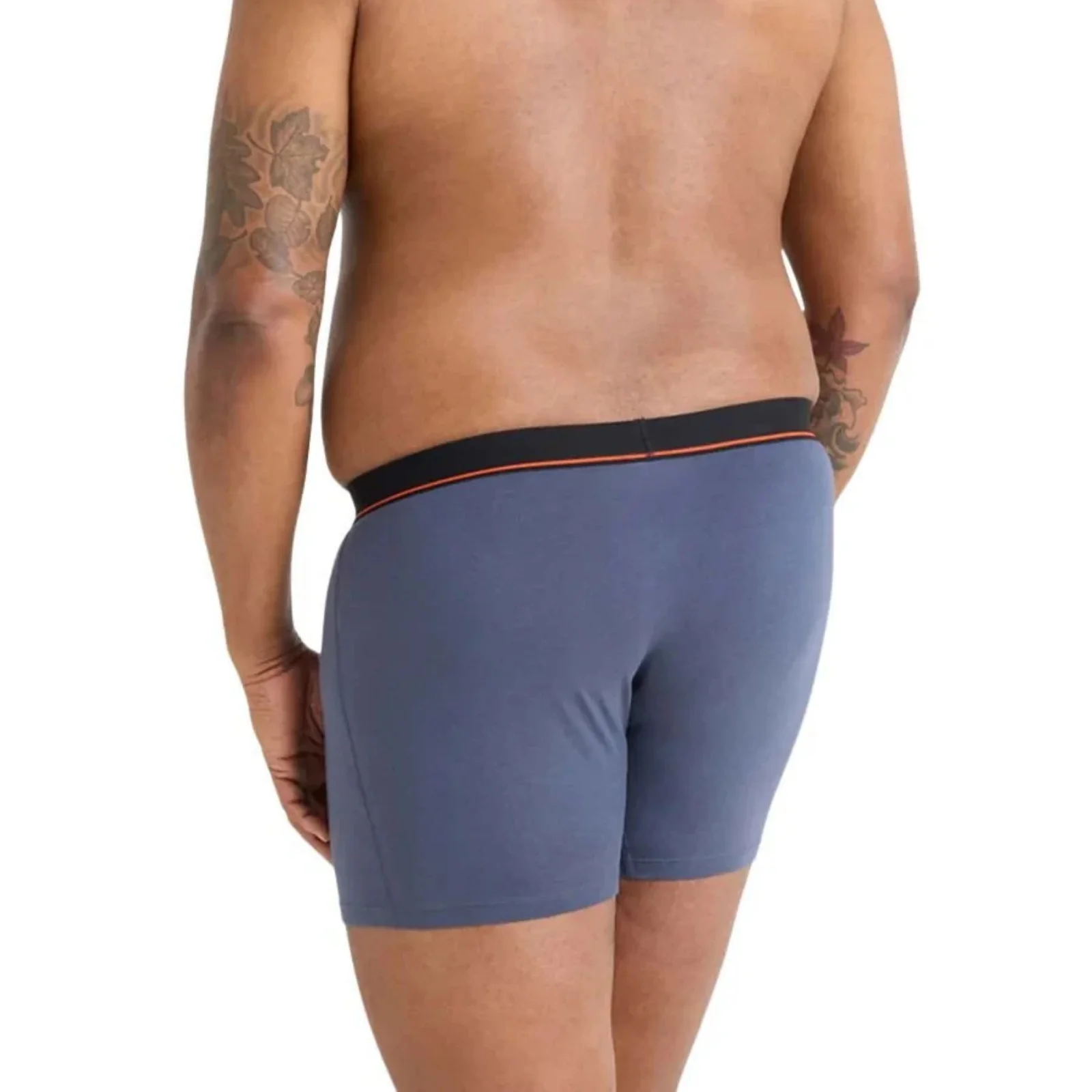 Saxx Mens Non-Stop Stretch Cotton 2 Pack Boxer Shorts - Image 6