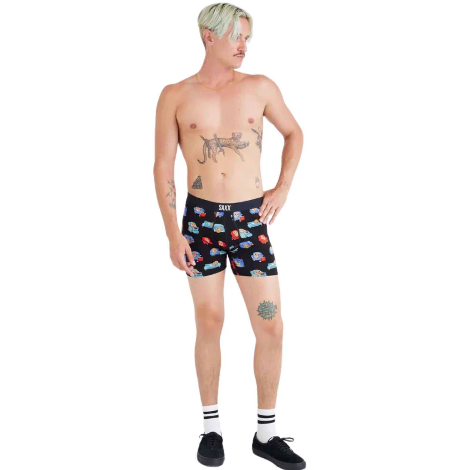 Saxx Mens Ultra Super Soft Boxer Shorts - Image 2