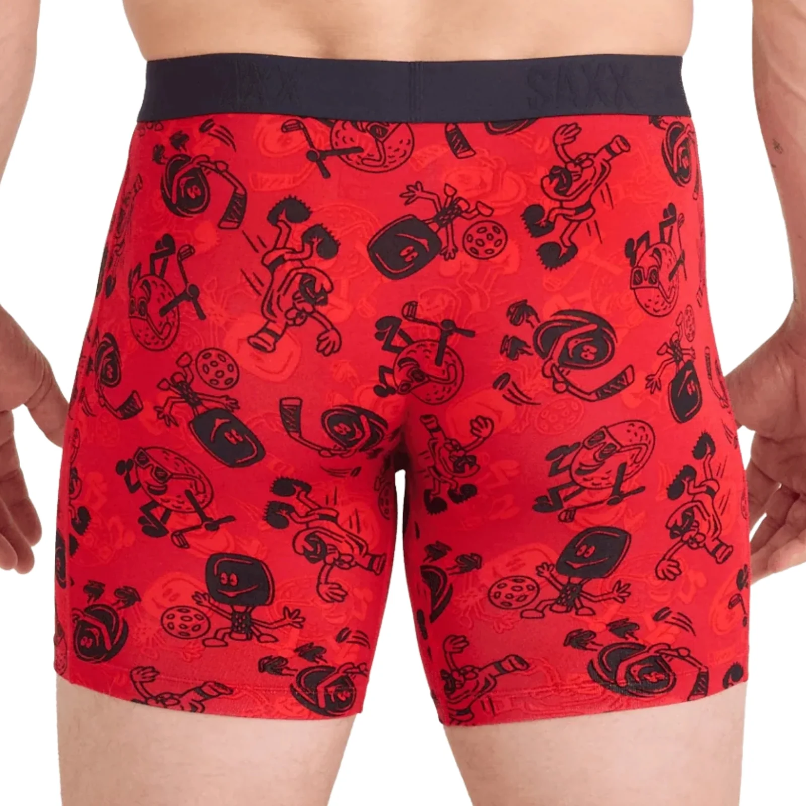 Saxx Mens Vibe Xtra Soft Comfort 6" Boxer Shorts - Image 19