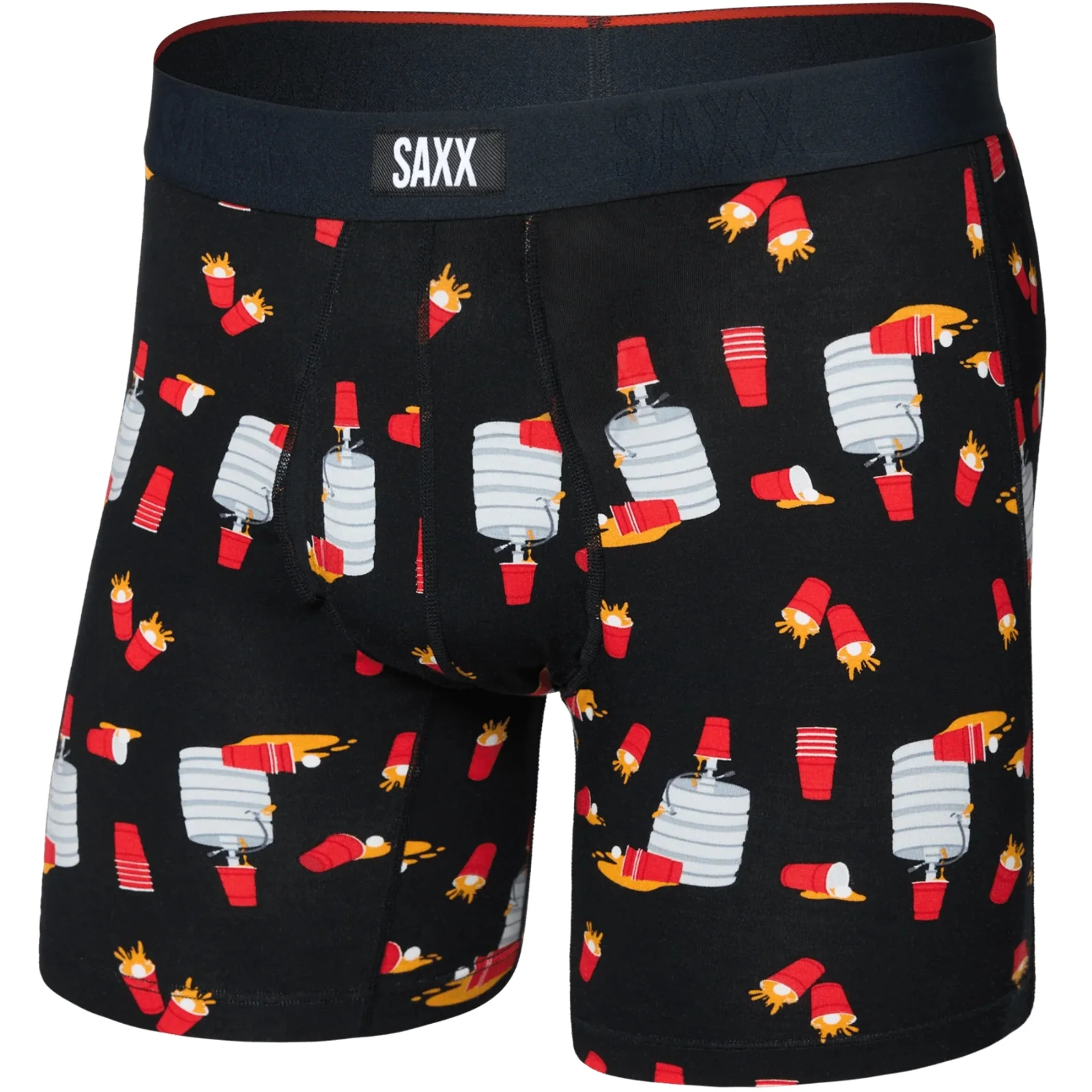 Saxx Mens Vibe Xtra Soft Comfort 6" Boxer Shorts - Image 8