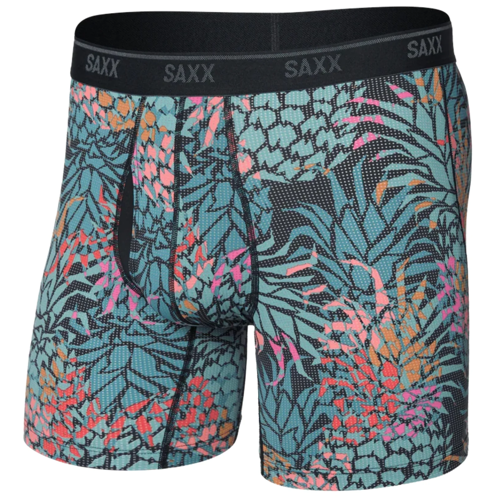 Saxx Pro Mens Quest Quick-dry Mesh Boxer Shorts - Image 2