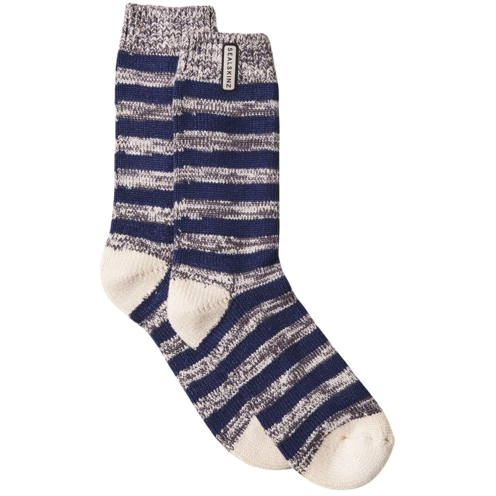 Sealskinz Mens Banham Bamboo Mid Length Sock - Image 2