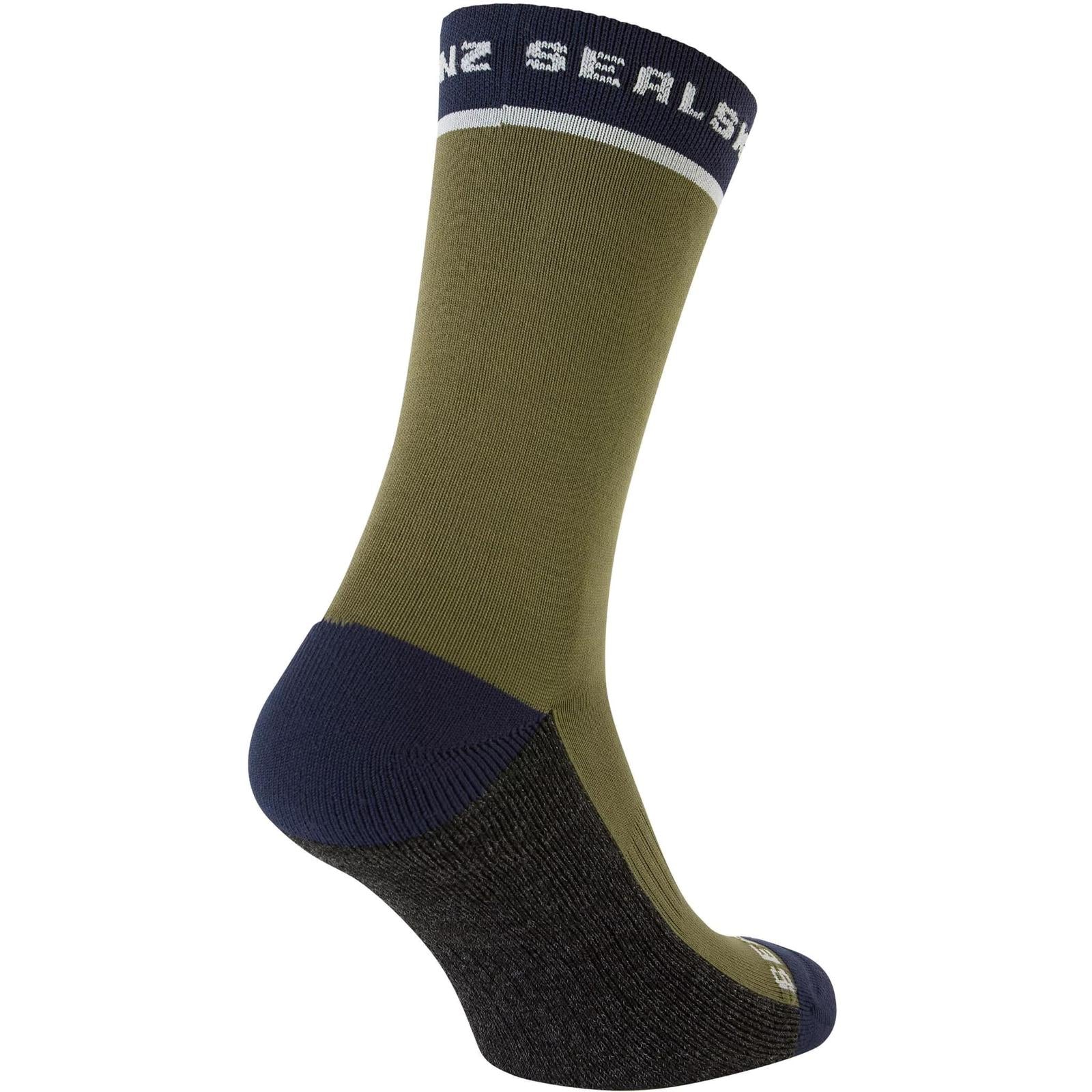 Sealskinz Mens Foxley Mid Length Sock - Image 8