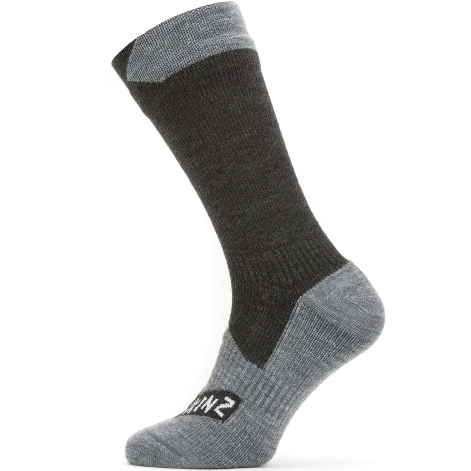 Sealskinz Raynham Waterproof All Weather Mid Socks - Image 4