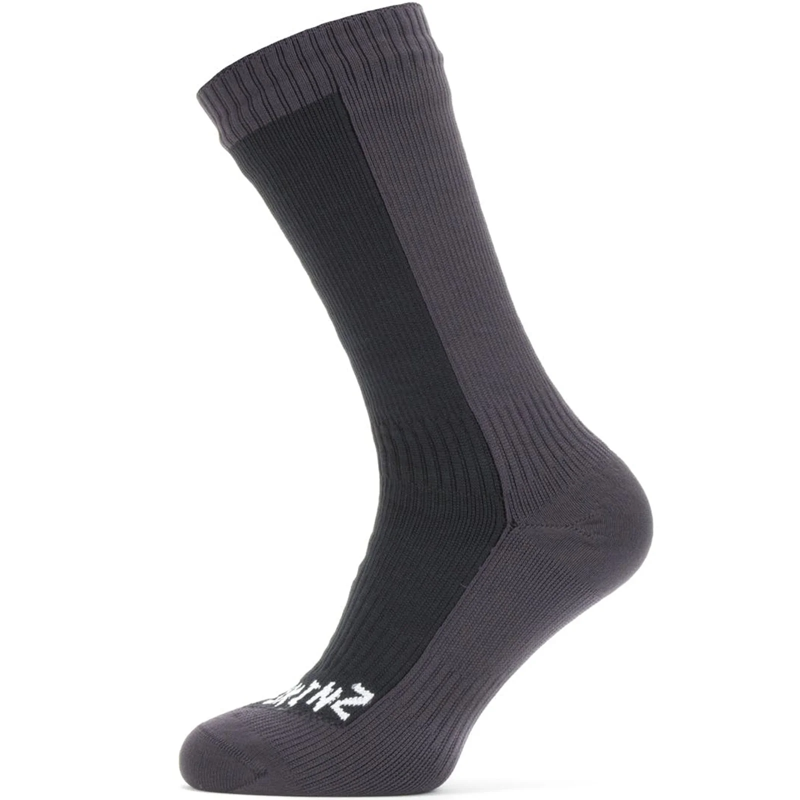 Sealskinz Starston Waterproof Cold Weather Mid Socks - Image 5