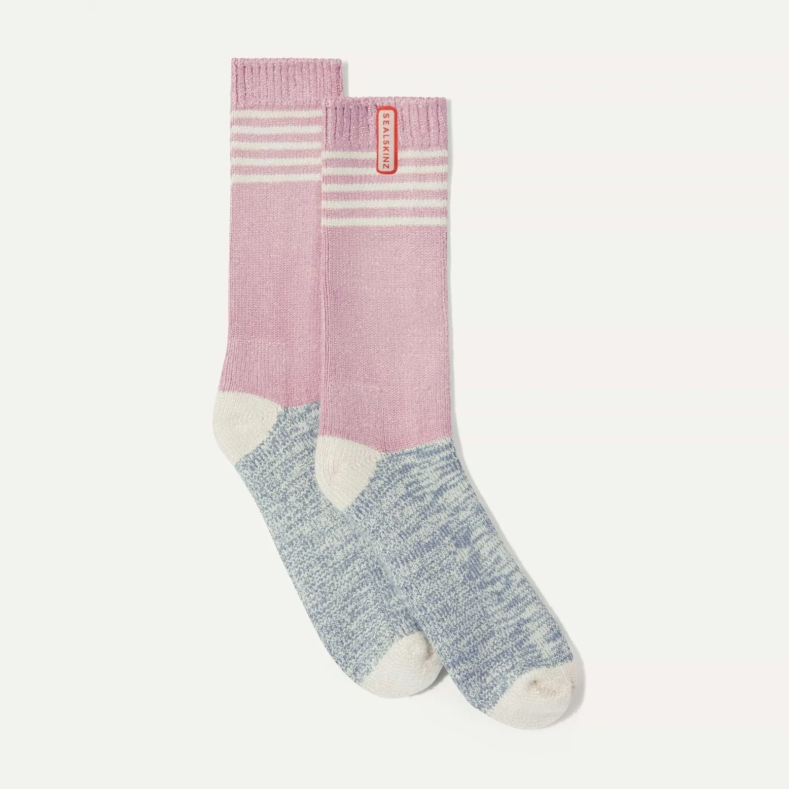 Sealskinz Unisex Bawdeswell Bamboo Mid Lightweight Crew Socks - Image 3