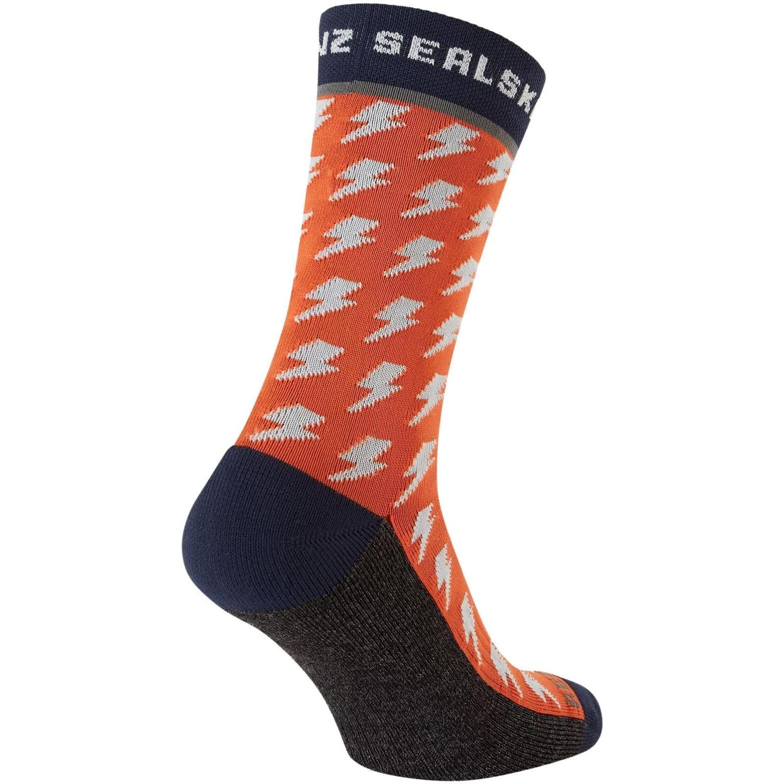 Sealskinz Unisex Rudham Mid Length Sock - Image 8