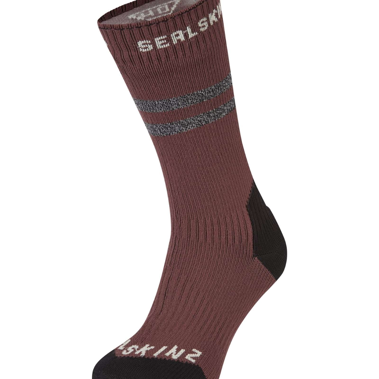 Sealskinz Unisex Runton Waterproof Socks - Image 4