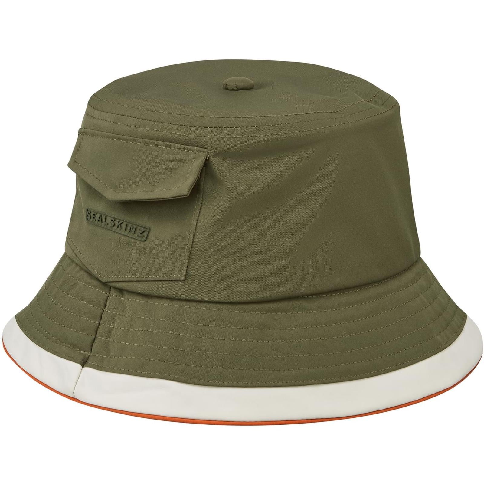 Sealskinz Unisex Seething Waterproof Bucket Hat - Image 4