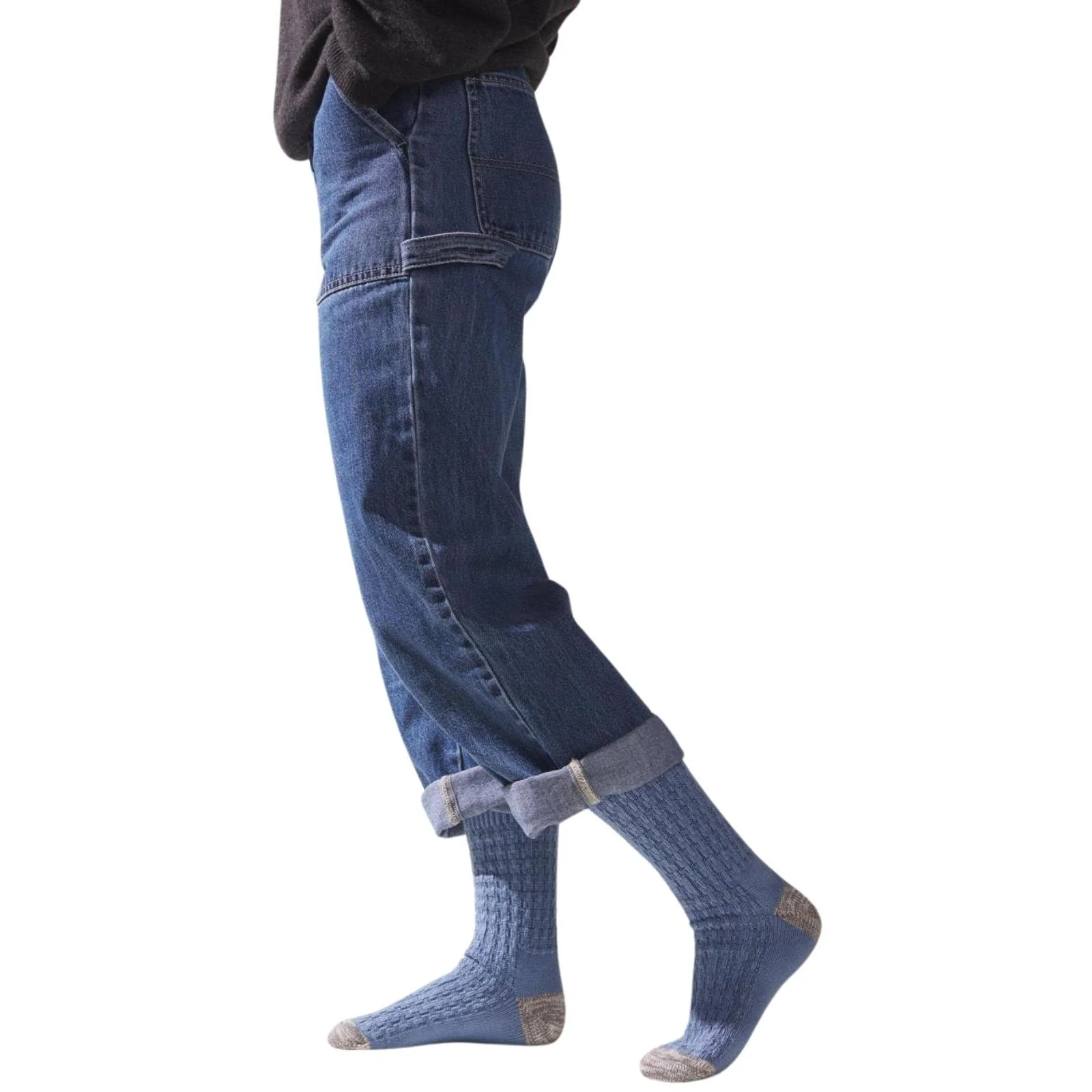 Sealskinz Unisex Wroxham Bamboo Mid Length Socks - Image 10