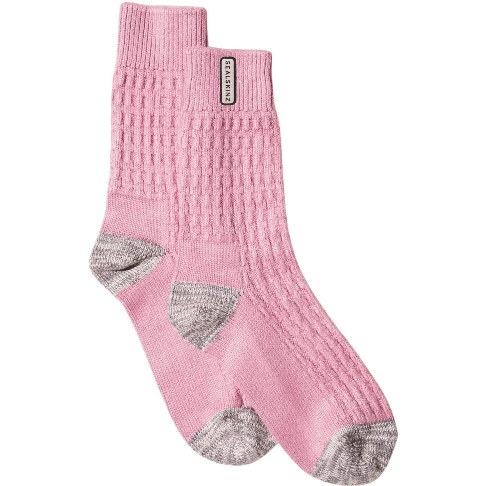 Sealskinz Unisex Wroxham Bamboo Mid Length Socks - Image 4